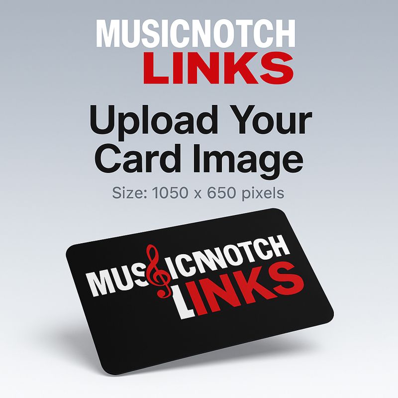 MusicNotch Links Card